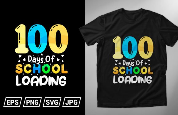 100 Days of School Loading T-shirt: A Guide to Choosing and Using the Right Design
