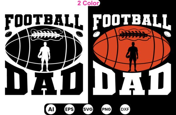 American Football Sports Design