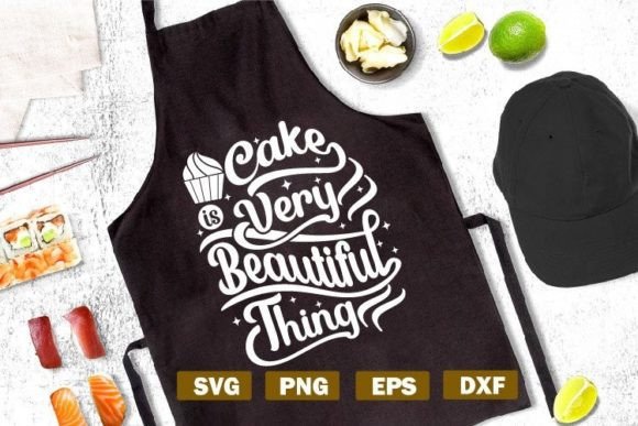 Baking Quote SVG Cake Is Very Beautiful: A Versatile Digital Design for Creative Projects
