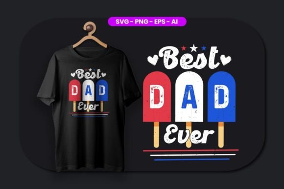 Best Dad Ever Coolest Father Day TShirt