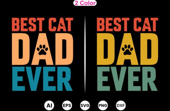 Cat Motivational T-Shirt Design