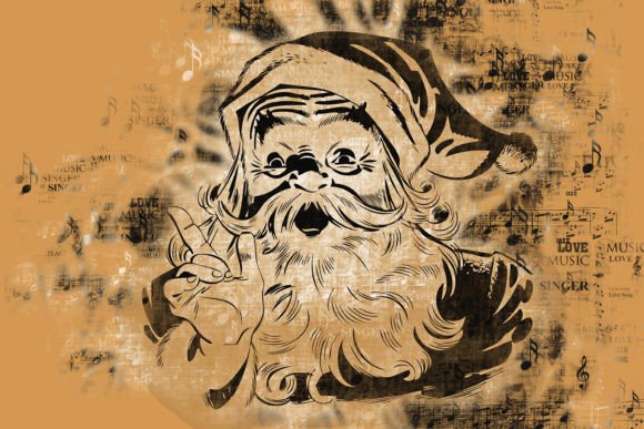 Christmas Printable Graphics Pack 13: A Versatile Solution for Creative Expression
