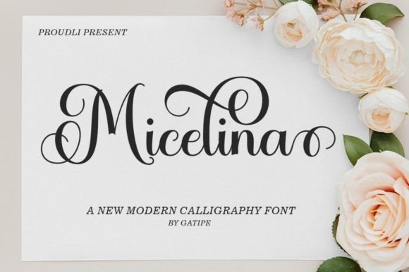 Discover the Elegance of Micelina: A Font That Speaks to Modern Creativity
