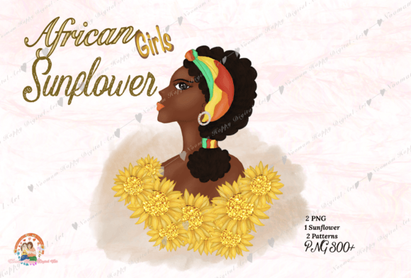 Exploring the Aesthetic and Practical Potential of Sunflower Spring Black Girl Sublimation Designs