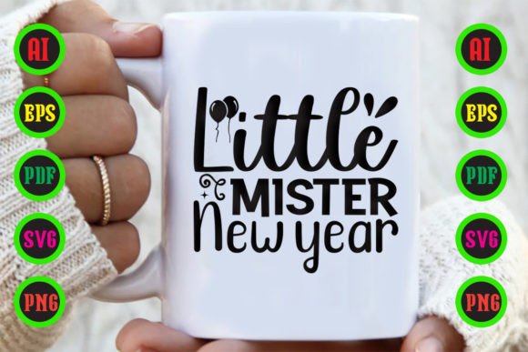 Little Mister New Year Design