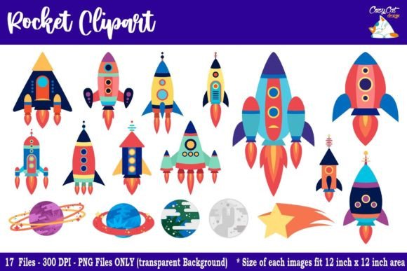 Rocket Clip Art: A Creative Tool for Designers and Craft Enthusiasts